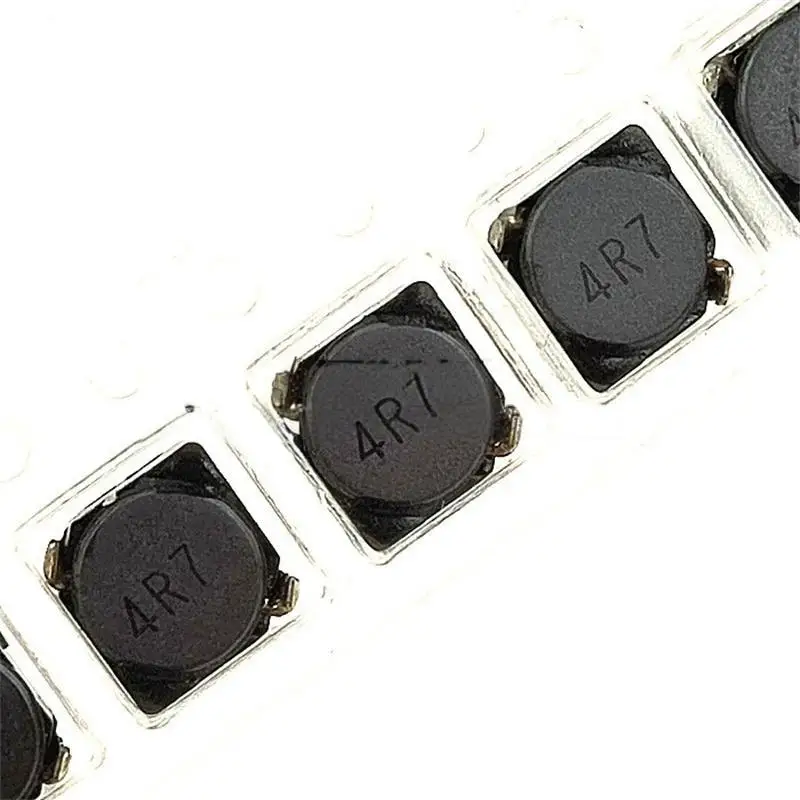 20PCS 4D28 Shielded SMD Power Inductor, Inductance Range 1/2.2/4.7/6.8/10/15/22/33/47/68/100/220μH 4x4x2.8mm