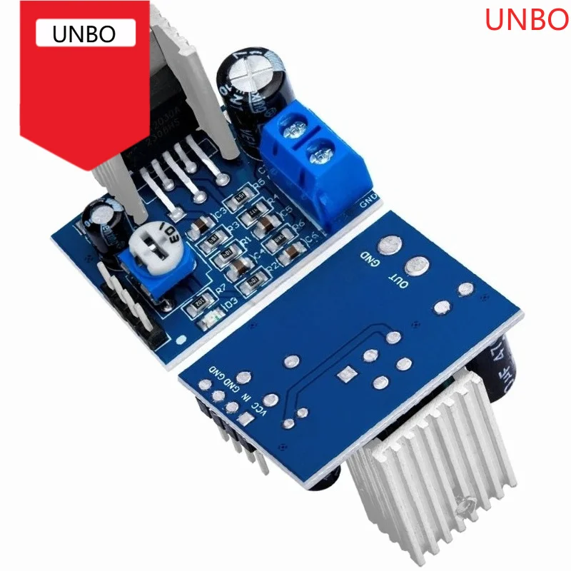 1/5/10PCS TDA2030A TDA2030 Audio Amplifier Module 18W HiFi Stereo Single Supply Power Amp Board for Speaker Home Audio DIY