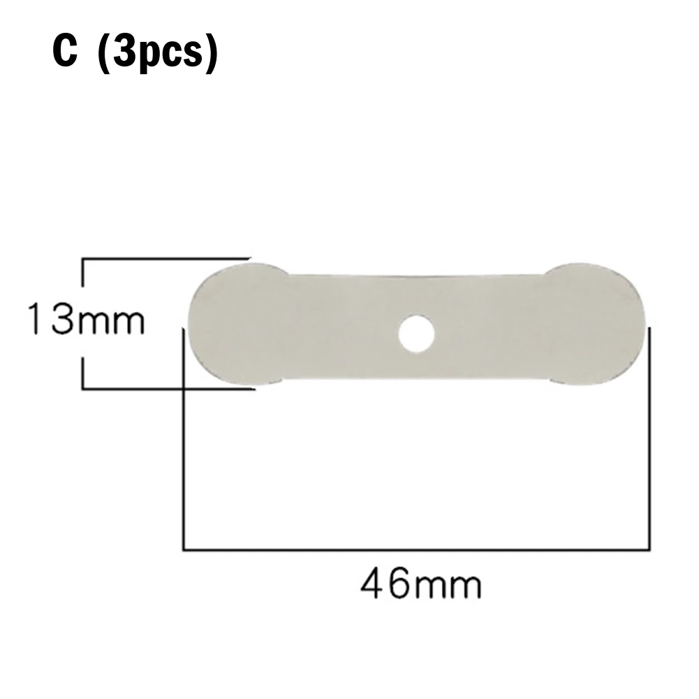 Compresseur d'Air Silencieux Sans Huile, Tête de Pompe, Plaques de Valve, Machine à Piston à Ceinture, Finition Fine, Stable et Excellente Performance, 3 Pièces