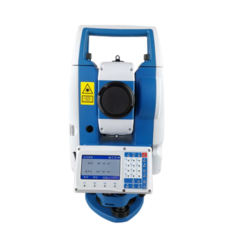 

New Surveying Reflectorless Total Station Instrument Touch Screen