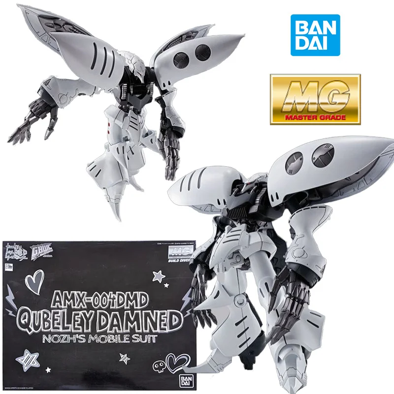 

Bandai Namco PB MG Qubeley Damned 1/100 20Cm Anime Original Action Figure Gundam Model Kit Assemble Birthday Gift Collection