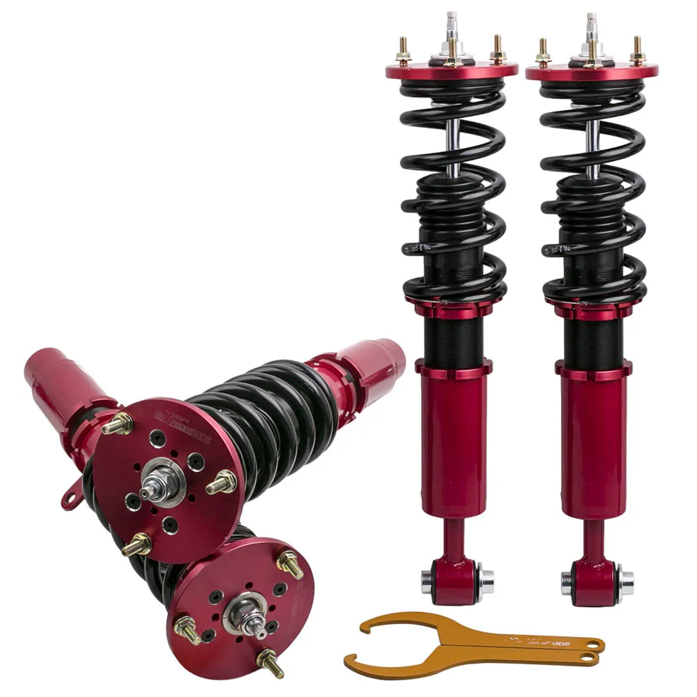 Street I Adjustable Coilovers Kit For BMW 5-Series (E60) 2004 - 2010 RWD Full Coilover Suspension Kit