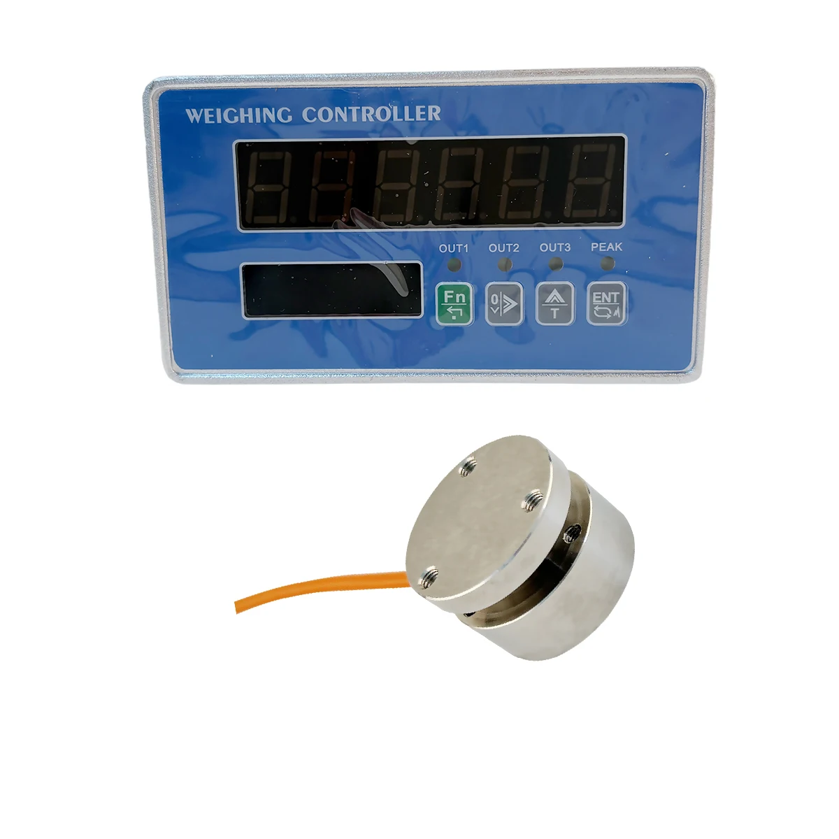 Miniature Load Cell with Digital Display Controller Kit, RS485 Modbus Weighing Indicator, High Precision Pressure Sensor