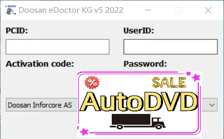 

AutoDVD Doosan E-Doctor Diagnostic Keygen 2022v5