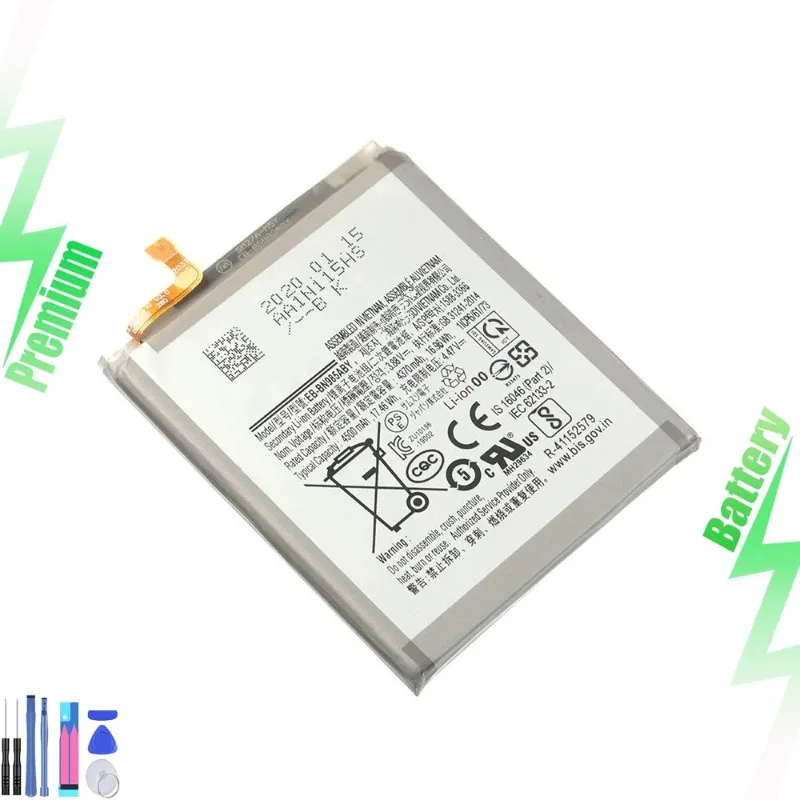 

For Note 20 Ultra 5G SM-N986B/DS Battery EB-BN985ABY Replacement -
