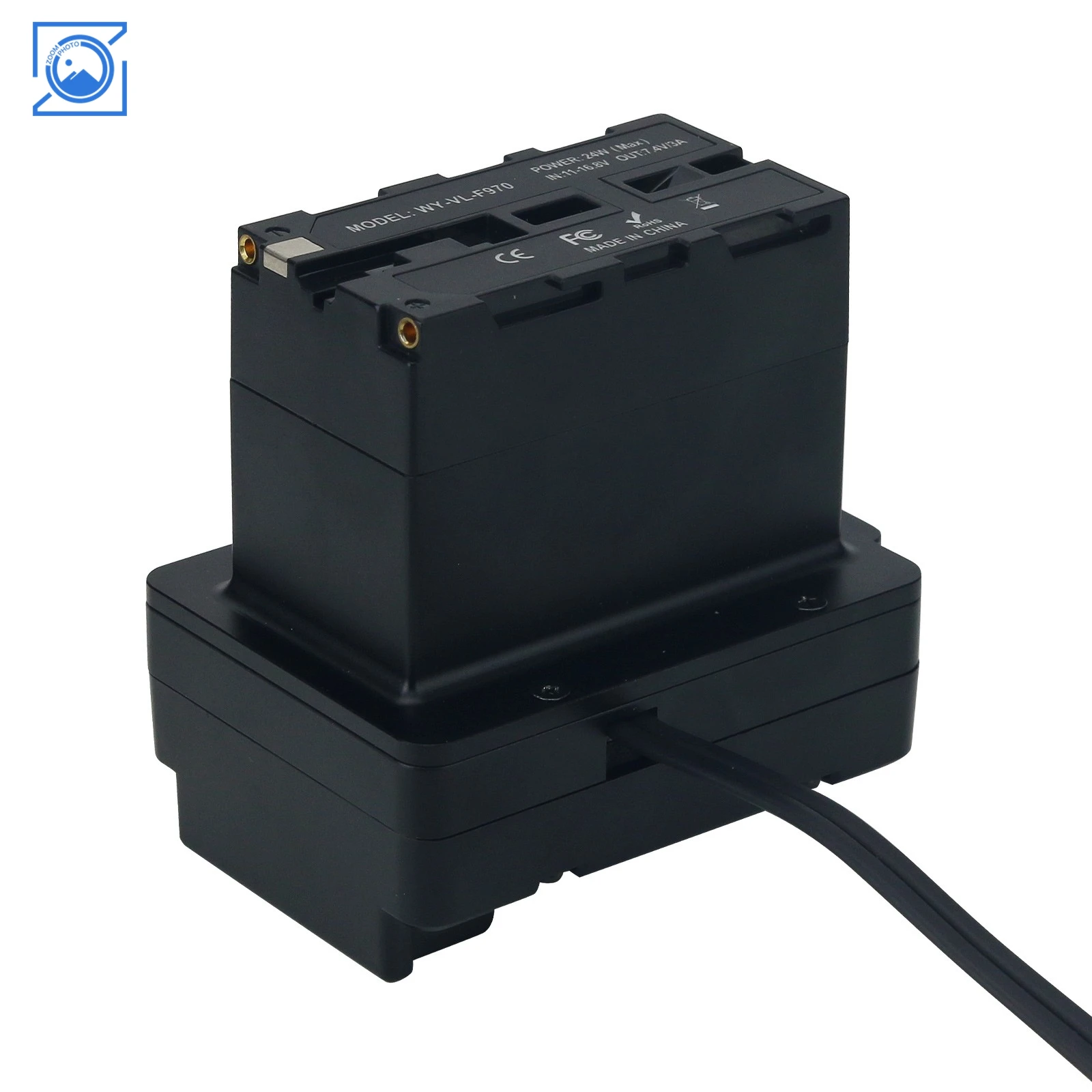 Адаптер CFast-SSD для аккумулятора V-образной формы