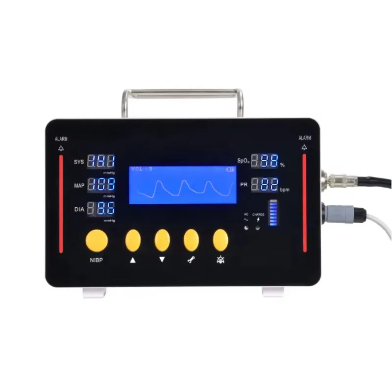 

For Hospital Human Veterinary Patient Montor Vital Sign Montor