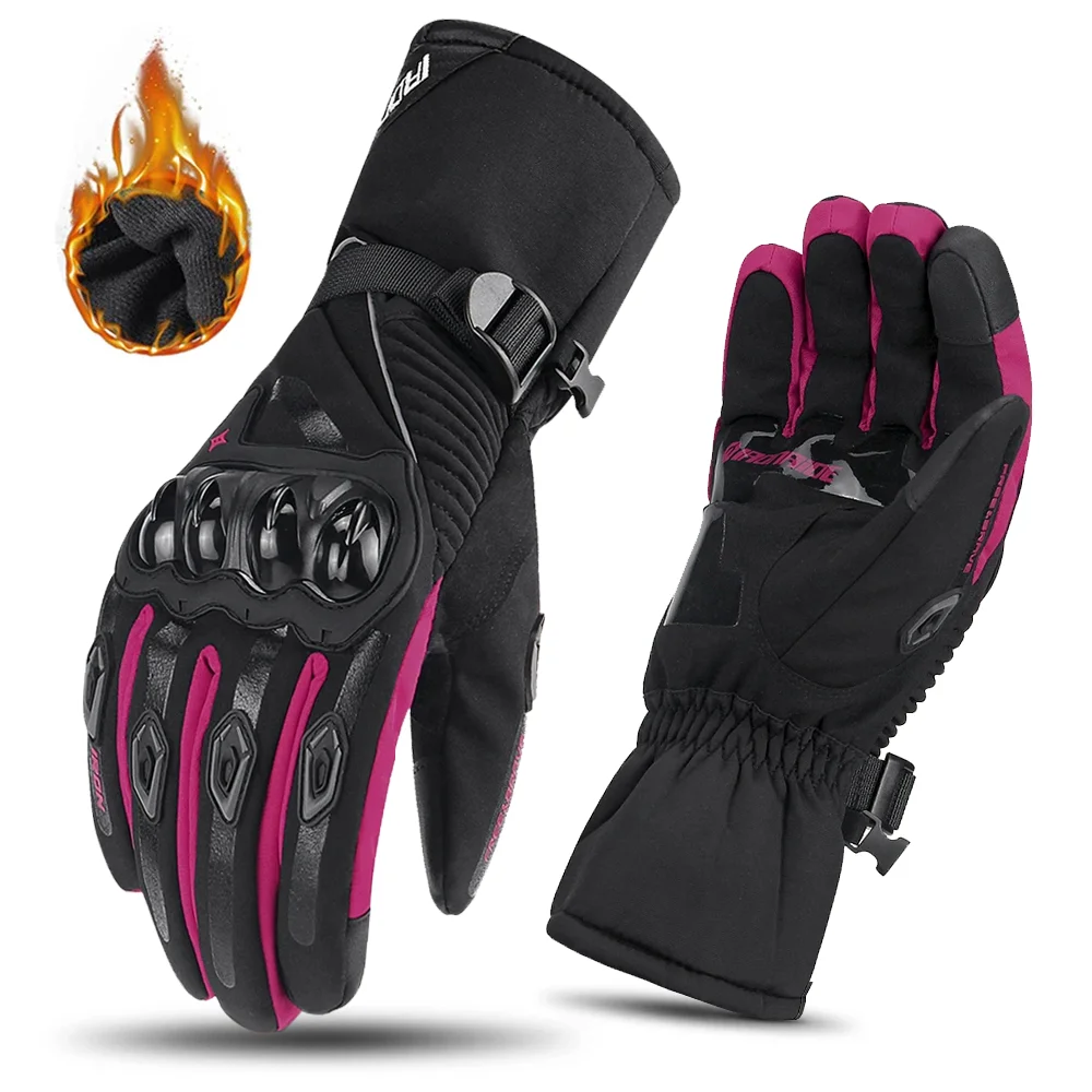 Motorrad Handschuhe Winddicht Wasserdicht Guantes Moto Männer Motorrad Reiten Handschuhe Touchscreen Moto Motocross Handschuhe Winter