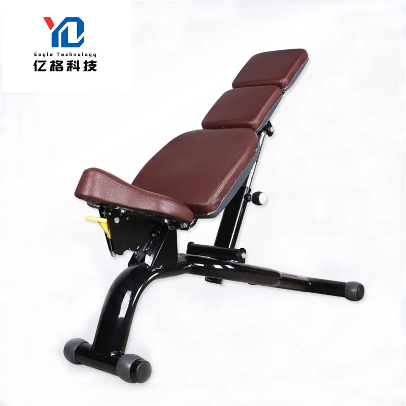 

YG-2025 YG Fitness Commercial gym equipment fitness&body building machine adjustable super bench and flat bench