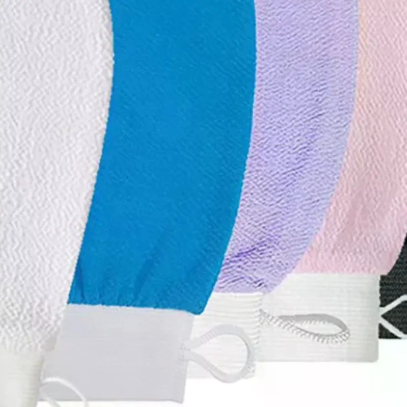 

Moroccan Shower Exfoliating Glove Hammam Bath Body Cleaning Scrub Massage Mitt Kessa Peeling Towel Glove