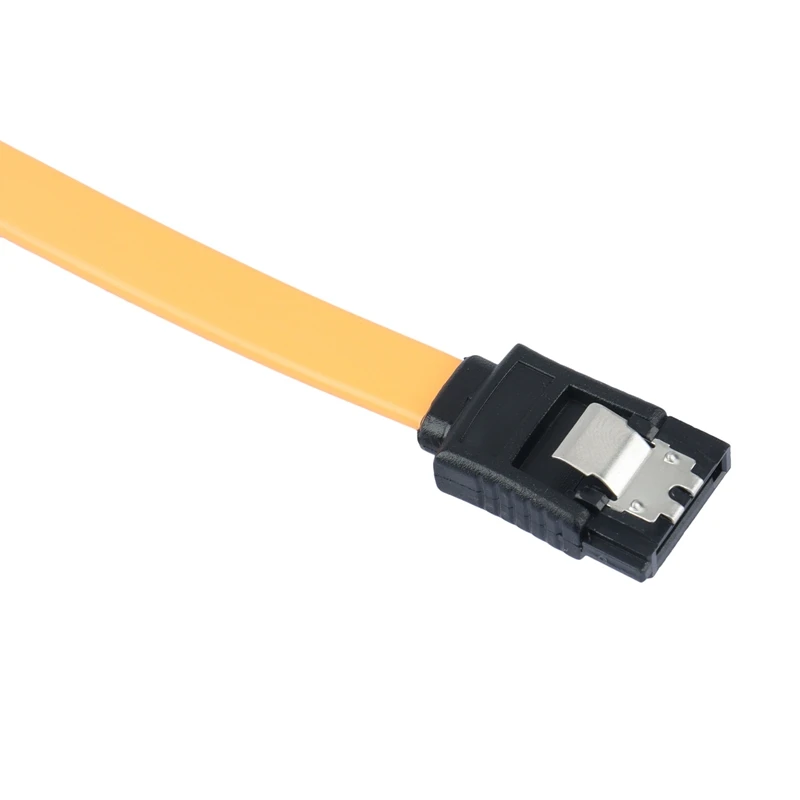 20 Pcs SATA 3 6Gbps Cable 90 Degree Angle Serial ATA SATA III HDD SSD