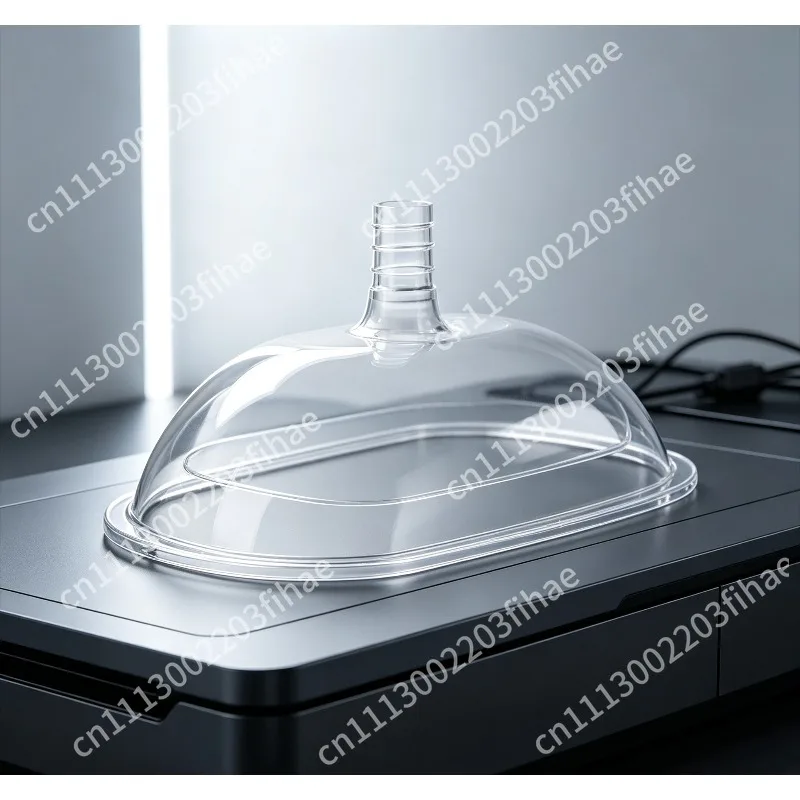 Fume Capture Hood For Large Fume Extraction System, 75/100/110MM Inner Diameter Fume Purifying Cover, Replacement Accessory For
