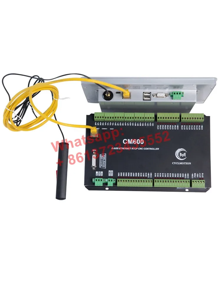 Cyclmotion CM400 SECCOPIA CM600 3/4/6 Achsen G-Code Android Offline-System 10-Zoll-Touchscreen USB Edge Finding Vertical Ball Kit