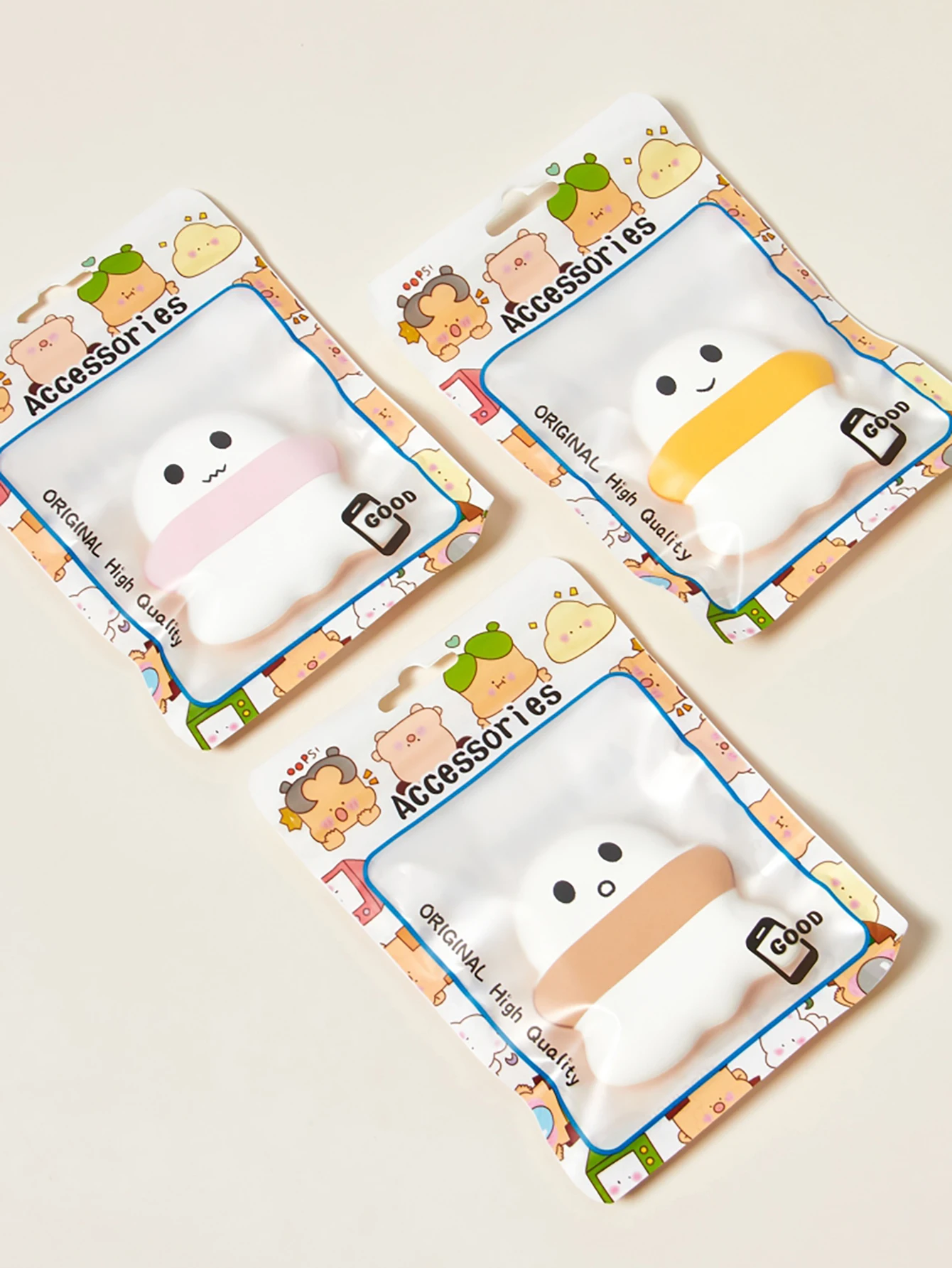 Nuvens bonitos cosméticos puff almofada de ar beleza esponja lavagem rosto puff feminino fundação em pó maquiagem beleza esponja makup esponja