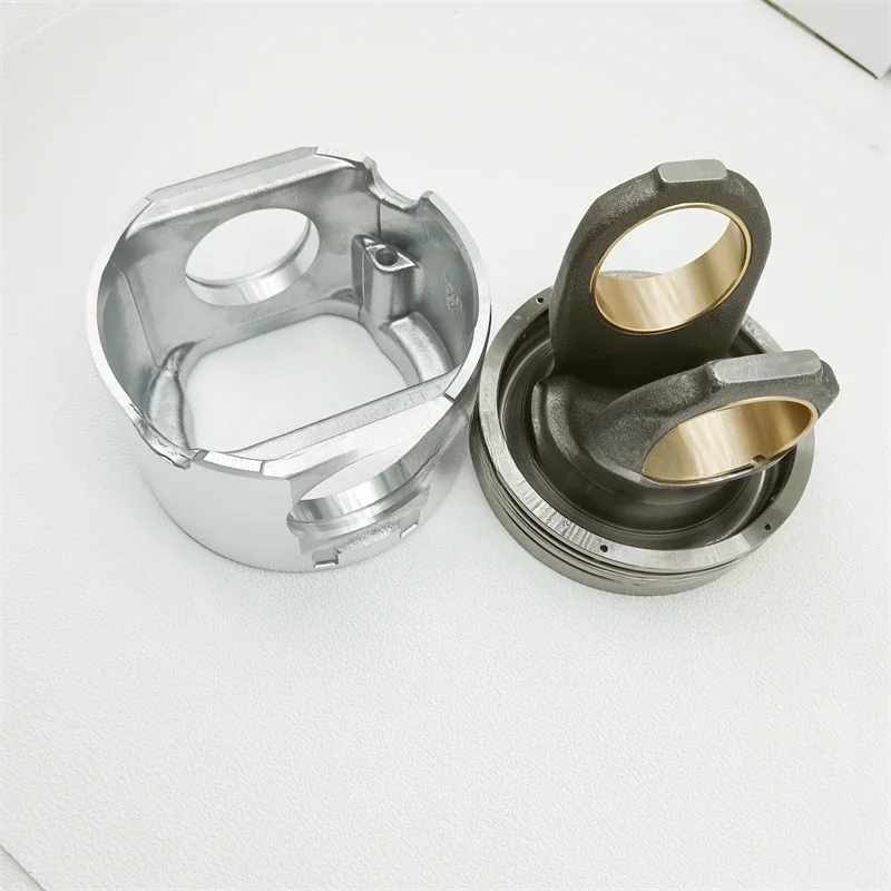 Excavator Parts 3406 Diesel Engine Parts Piston Top 168-4540 and Piston Skirt 130-0241 for D8N D8R