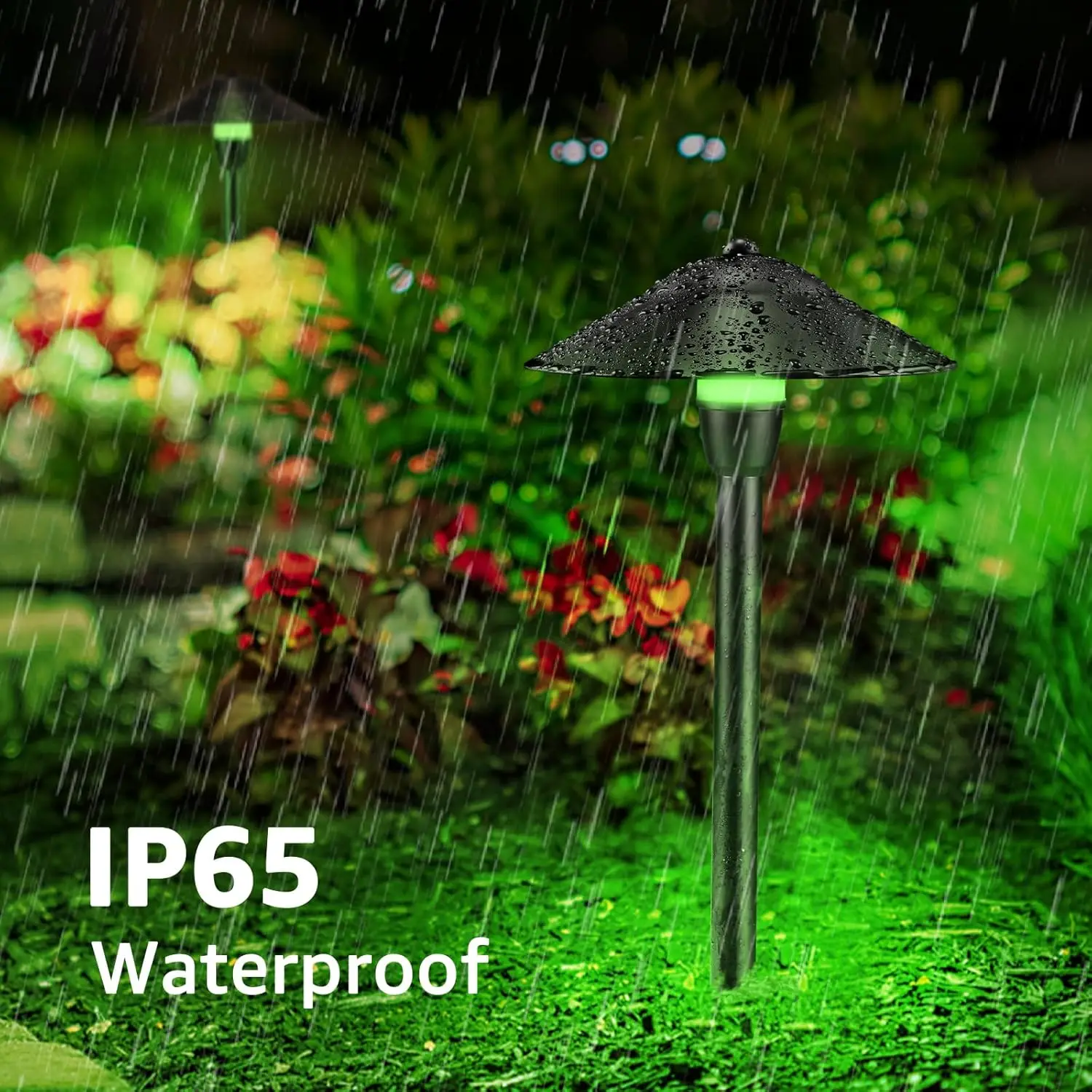 Lights 3W Color Changing Pathway Lights 12-24V Multi-Color Path Lights Waterproof