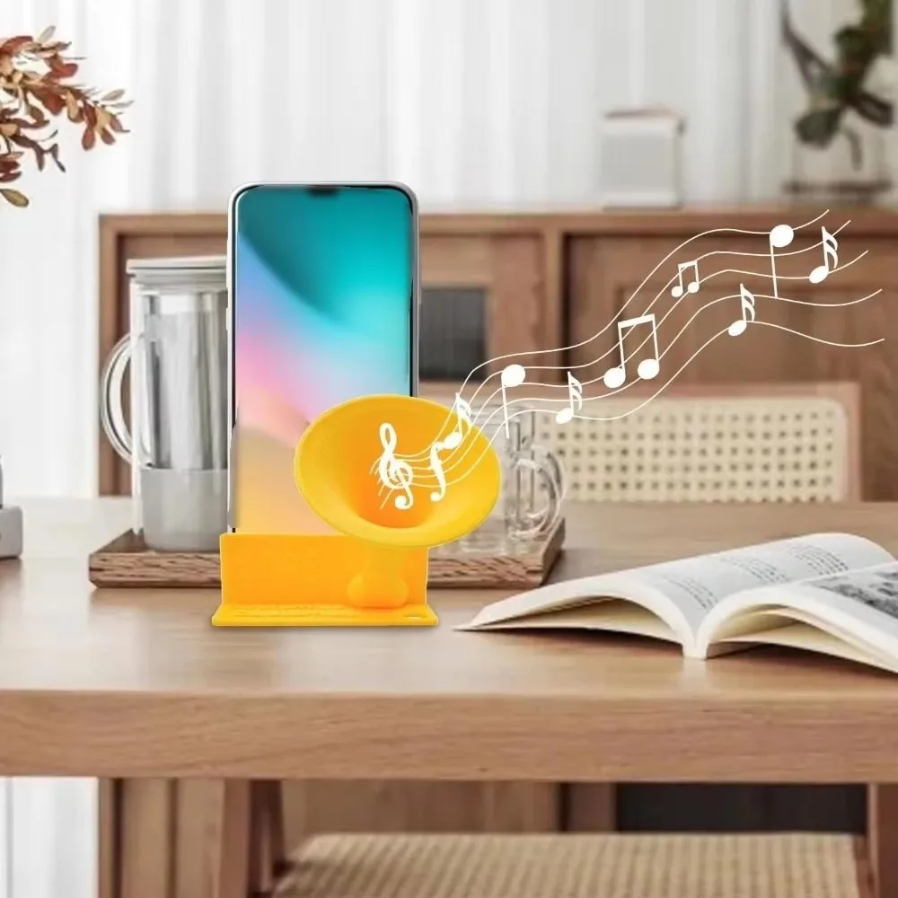 

Новый пластиковый держатель для динамика телефона, настольная легкая подставка для мобильного телефона, громкоговоритель для мобильного телефона, усилитель звука для мобильного телефона