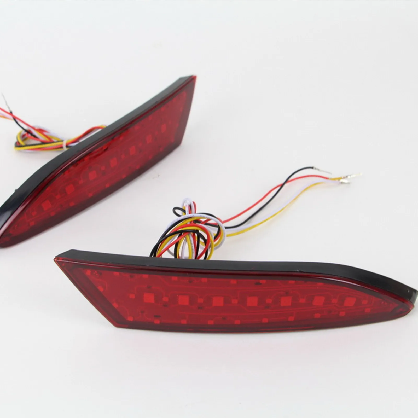 

Varthion Car Brake Lights compatible for Ford Focus III 2011 2012 Sedan 2015-2018, LED Brake Lights + Turn Signals + Night DRL