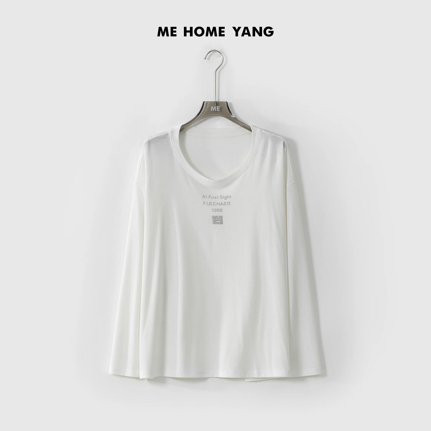 

Slimming Summer New Women's Outdoor Sun Protection Shirt Glitter Letters T-shirt Casual Loose Fit Long Sleeve round Neck