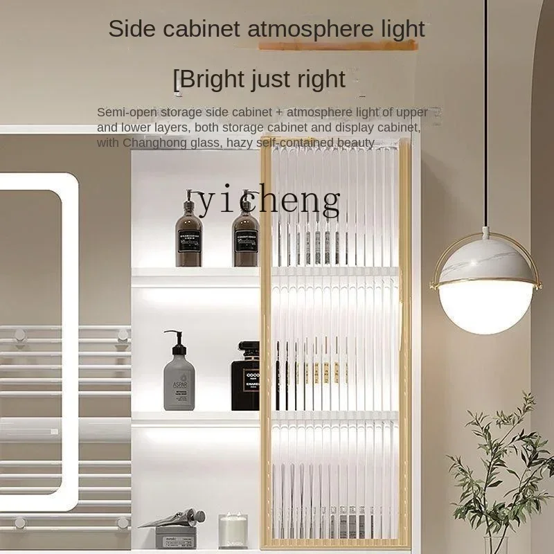 v3 Solid Wood Ceramic Integrated Bathroom Cabinet Table Cabinet Bathroom Washstand Washbasin Cabinet Combination