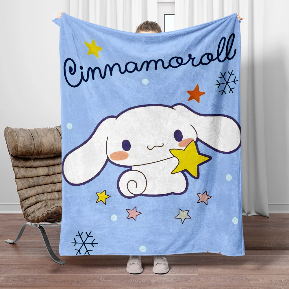 Cinnamoroll  blanket. Seasonal blankets. Used for sofas, beds, living rooms, travel picnics, blankets  thin blanket  cobertor