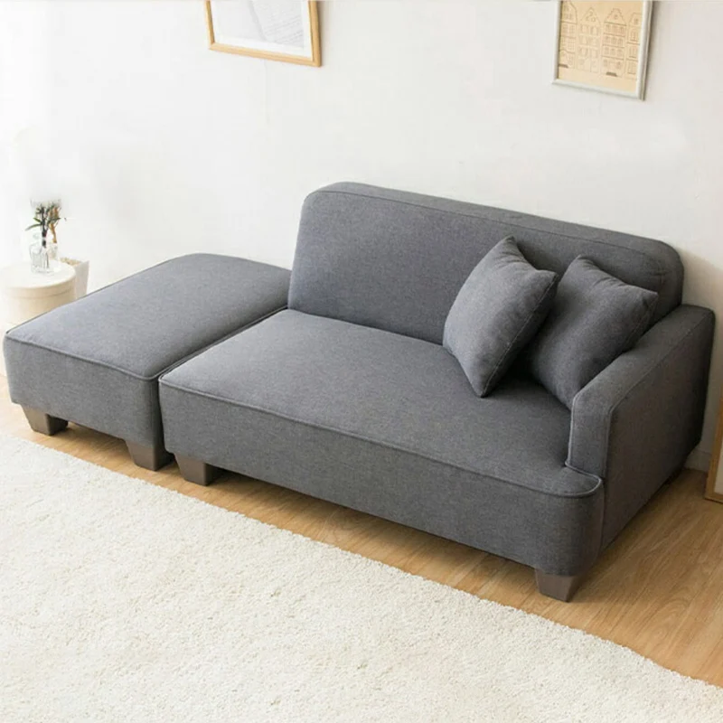 

Fabric, sofa, small apartment, bedroom, apartment, dual-use, Hong Kong, concubine lying down