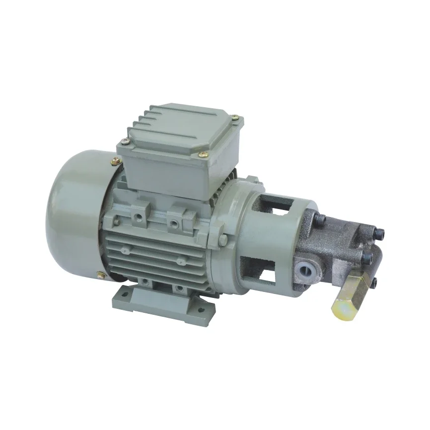 China BAOTN Heavy oil pump iron shell direct link motor oil pump innovative mono bloc gear pump set steady low noise