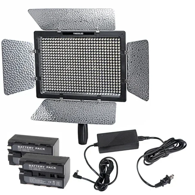 Nuevo 2026: Luz LED Profesional Yongnuo YN-300 III YN300III de Alta Calidad para Estudio de Video, 5500K 3200k-5500K, Compatible con Canon y Nikon