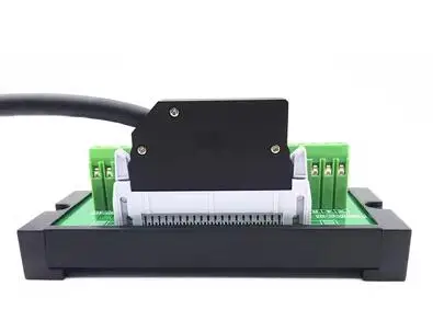 Idc40 Terminal Block Q L Series Terminal Block PLC Cable 40 Pin Fcn40p Terminal Block 1.2m