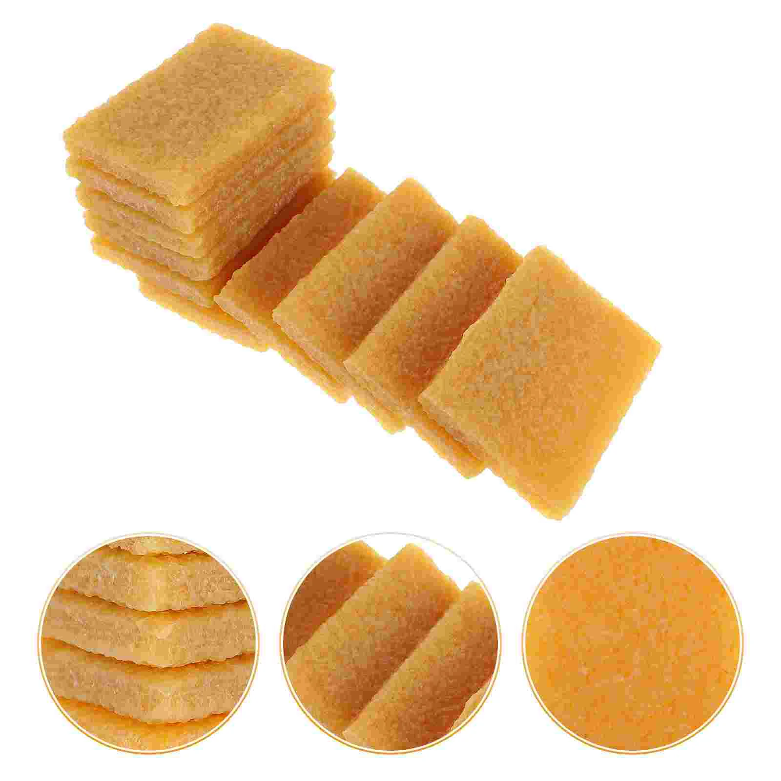 

10 Pcs Kneadable Erasers Painting Stain Remover Portable Rubber Cement Detergent Home Glue Cleaners