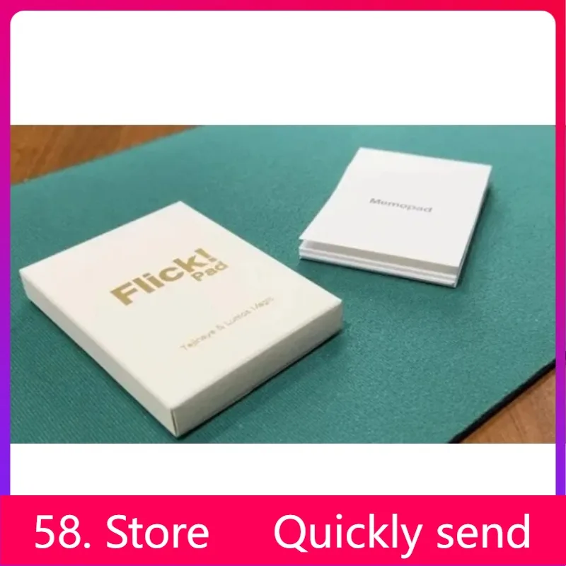 

New 2025 Flick! Pad by Tejinaya & Lumos - Magic tricks ( 58 Store Download )