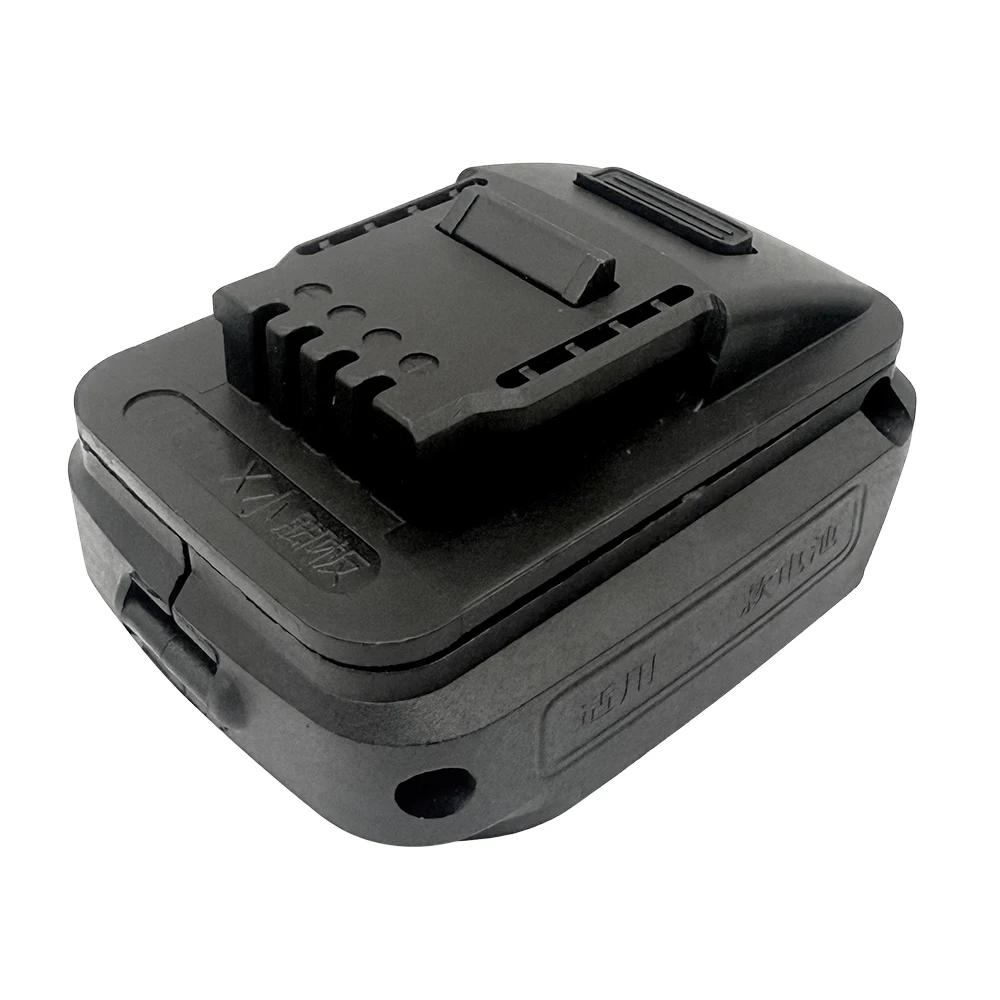 Adaptador de batería de iones de litio para baterías Makita 18V BL1830 BL1860 a convertidor de herramientas Worx 20V para herramientas eléctricas Worx Orange de 4 pines