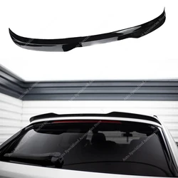 Gloss Black Maxton Style ABS Rear Spoiler Caps For BMW G31 520d 530i 530d 540i M550i M550d Touring 2017-2023 Rear Tail Wing