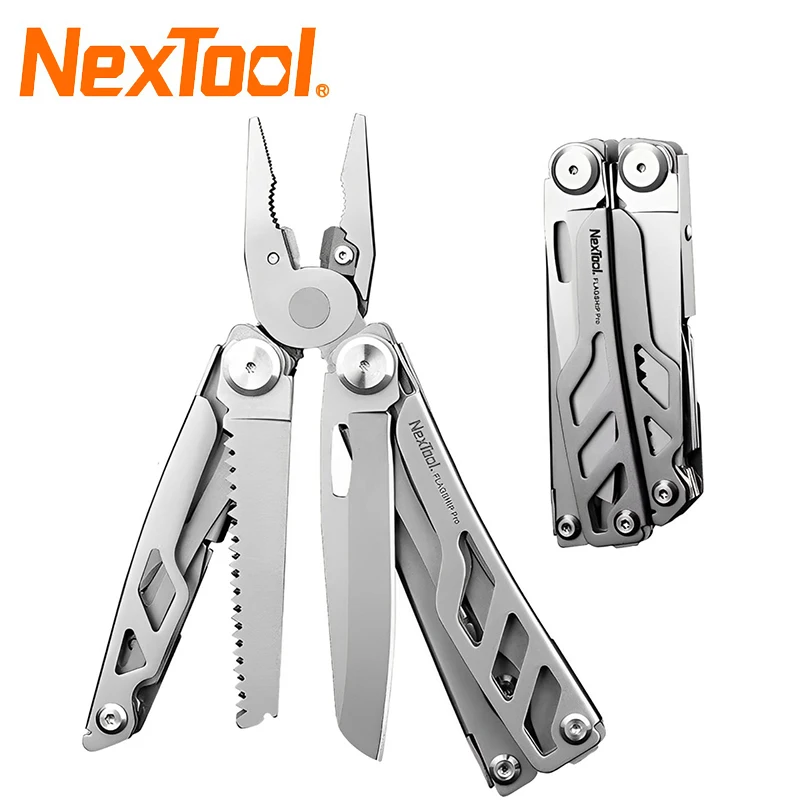 NexTool Flagship Pro 16 in 1 Multitool EDC Outdoor Camping Folding Knife Scissors Multi-functional  Portable Tools