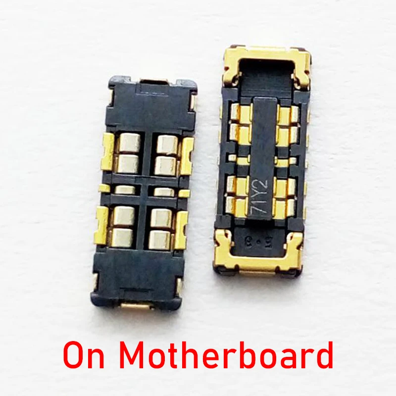 2-5PCS Inner Battery FPC Connector Clip Contact For Oukitel K9/K9 Pro/K12/WP7/WP10/S85 FPC Connector On Motherboard