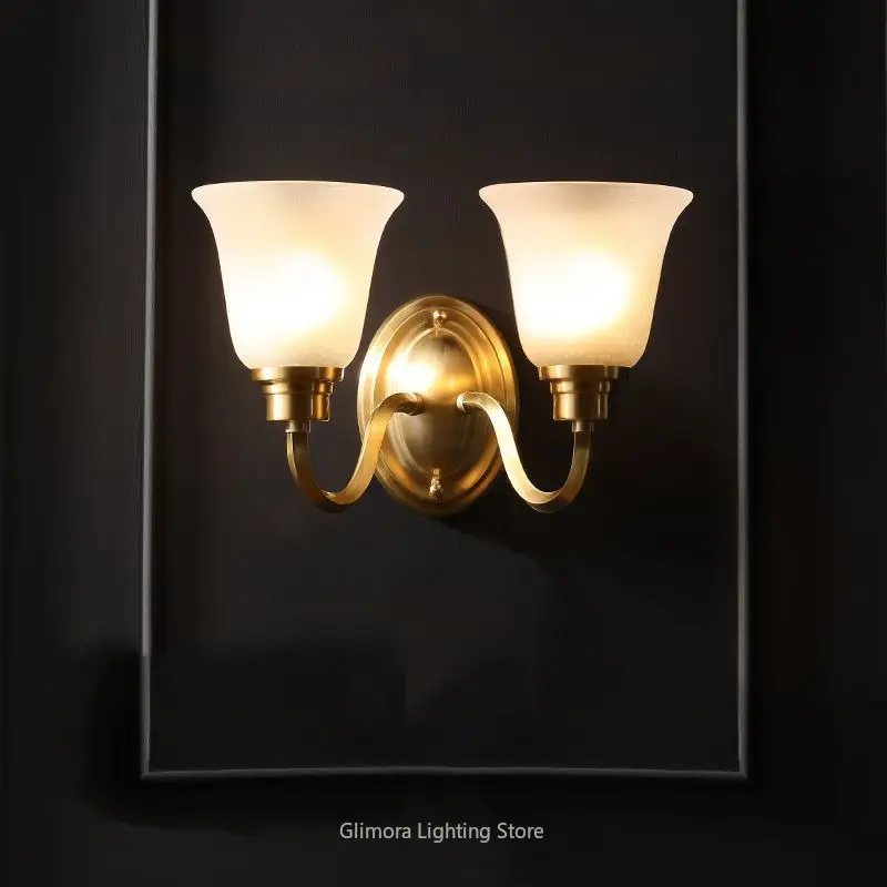 American Modern Sconce for Living Room Bedroom Bathroom