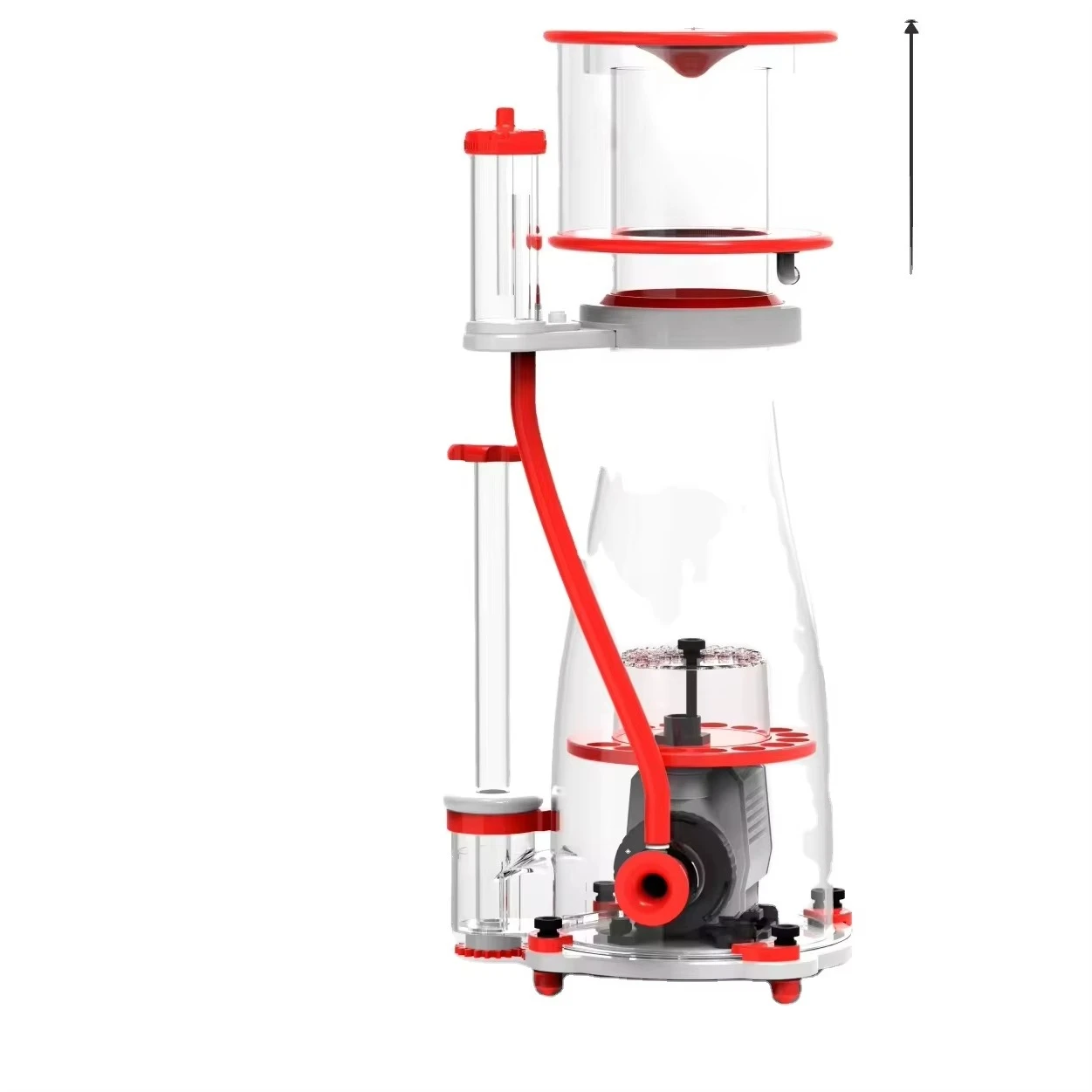 18W 220V Internal Marine Protein Skimmer Saltwater Reef Fish Tank Water Filtration Purifier