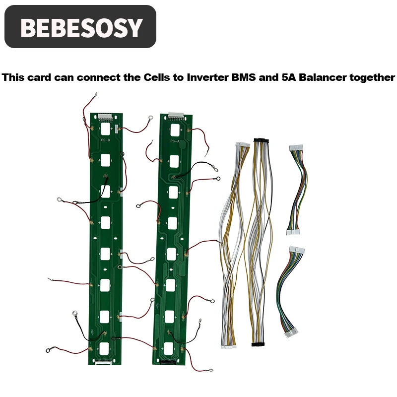 Inverter Smart BMS Panel For V2.0 Special Inverter BMS Battery 280Ah 300Ah 24V 48V 150A 200A 8S 16S Cells EVE image 3