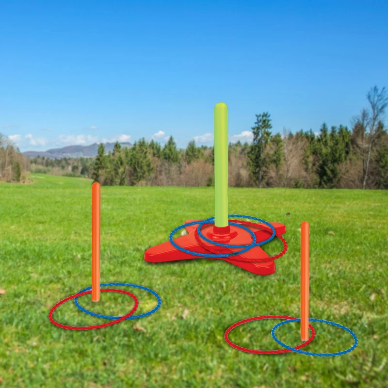 子供用 室内/屋外遊具 スポーツサークル フェルール 積み重ね式 親子で遊べるサークル 早期教育ギフト フェルールおもちゃ