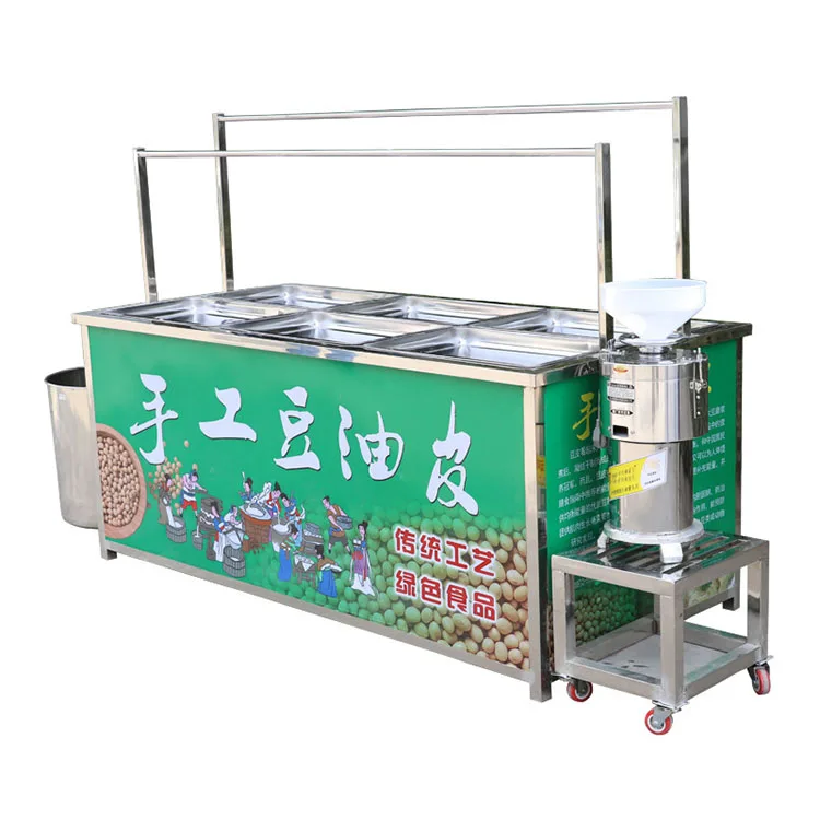 China Factory Direct Soya Meat Processing Machineyuba Making Machine
