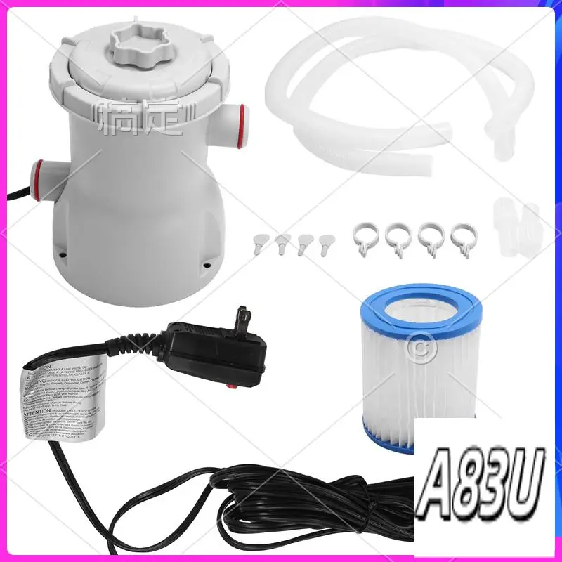 U8-Pool Filter Pump…