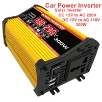 Converter 12V To 220V /110V 300W Car Solar Power Inverter  Computer  Transformer  Inversor 230V