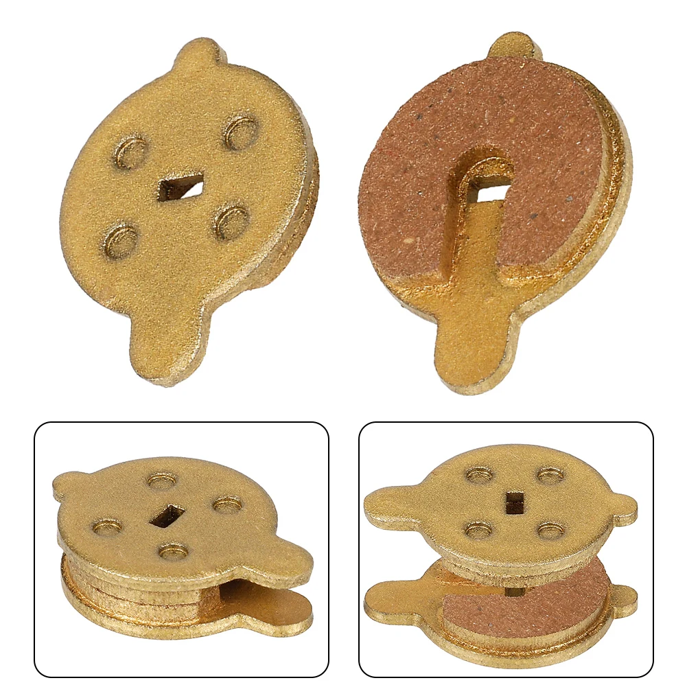 1 Pairs Metal Disc Brake Pads For Xiaoniu KQ3/KQ3 Pro/KQ2 Electric Scooter Metal Brake Pads E-Scooter Replacement Parts