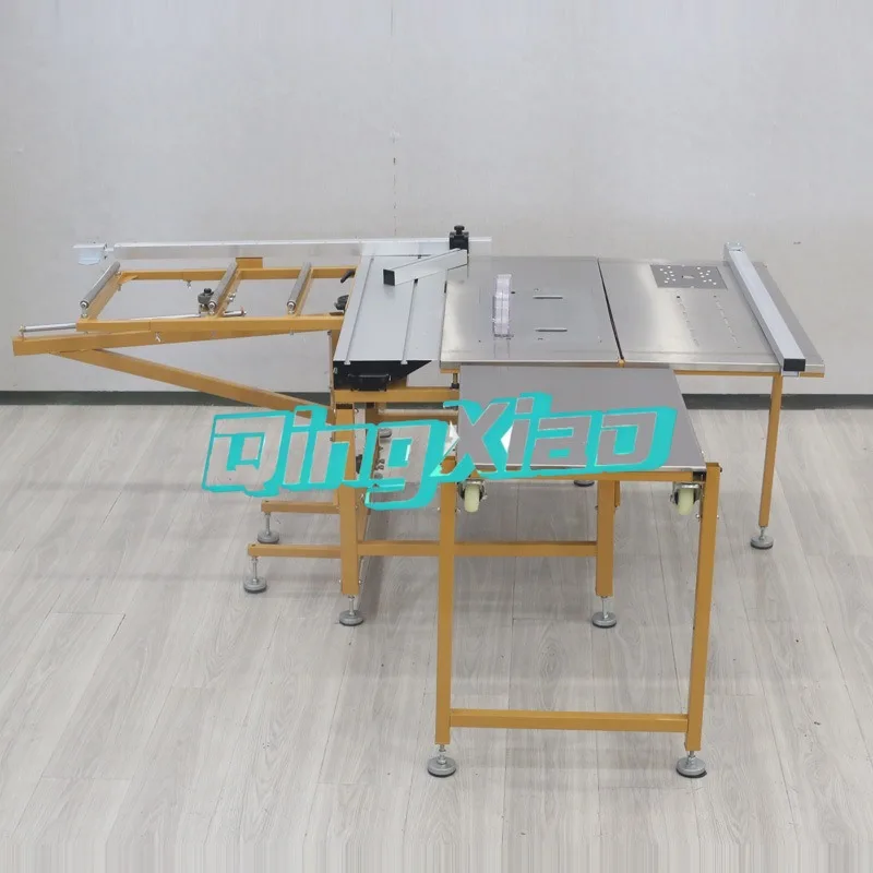 T360 Woodworking Radial Arm Saw Table Precision Wide-Rail Folding Portable Saw Table Woodworking Machinery Parts