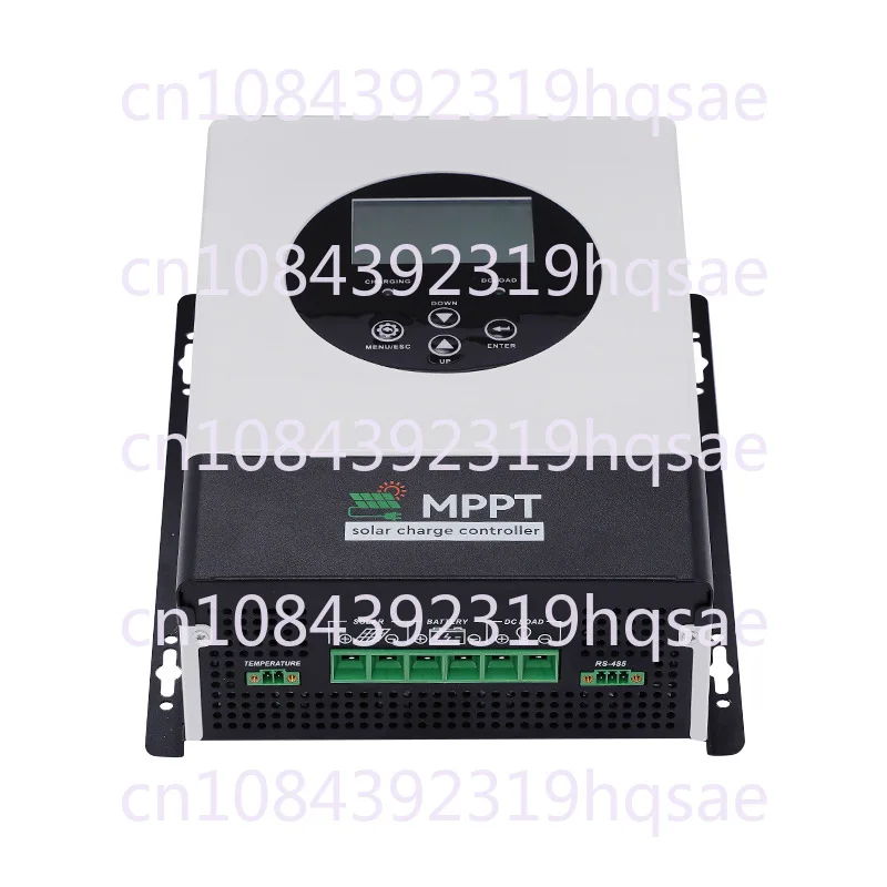 60A MPPT Solar Charging Controller 12V/24V Automatic Identification LCD Screen Display