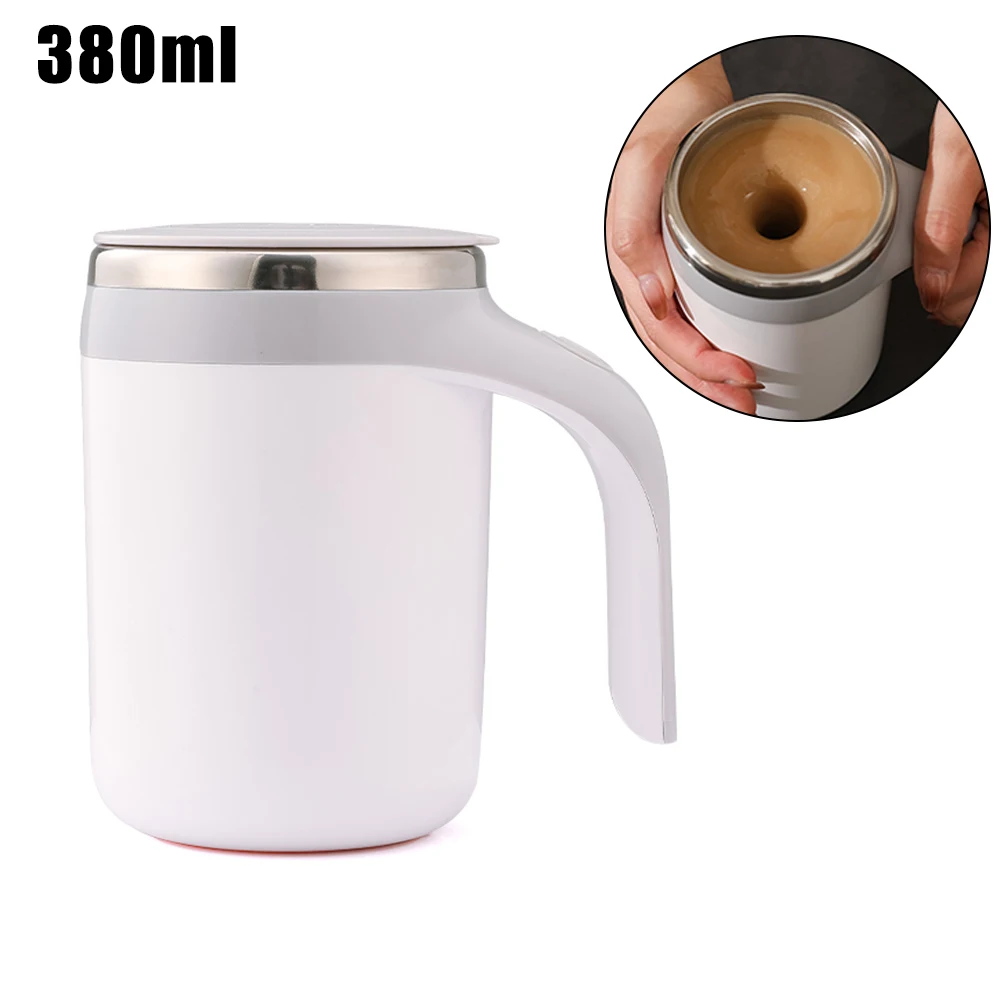 Bouteille chauffante aste USB, tasse de marque, café, lait, tasse Assad, arrête automatique, paresseux, centre commercial intelligent, mélangeur rotatif magnétique, nouveau