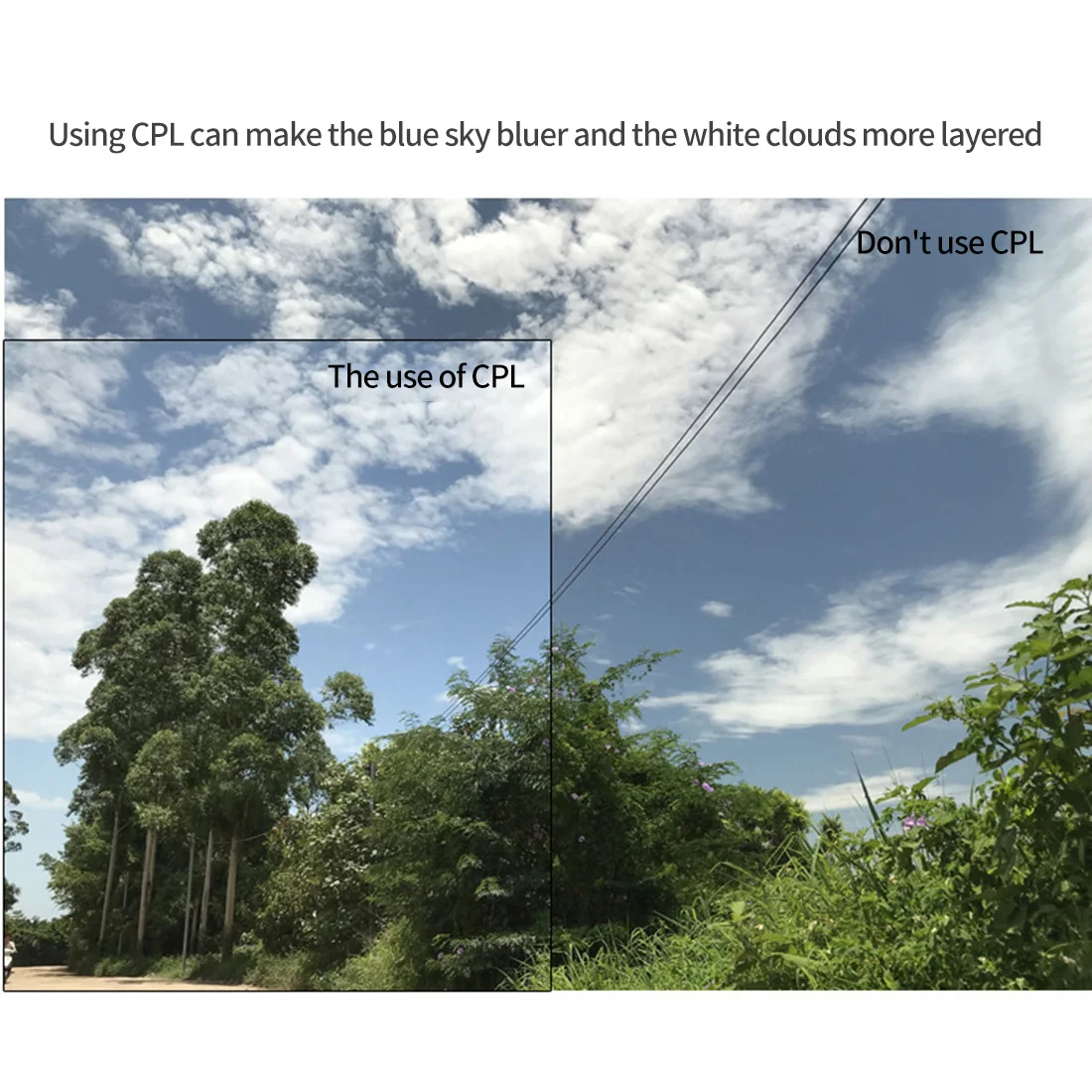 التعميم الاستقطاب CPL تصفية 37 مللي متر 52 مللي متر 58 مللي متر التصوير لكانون نيكون سوني عدسة الكاميرا