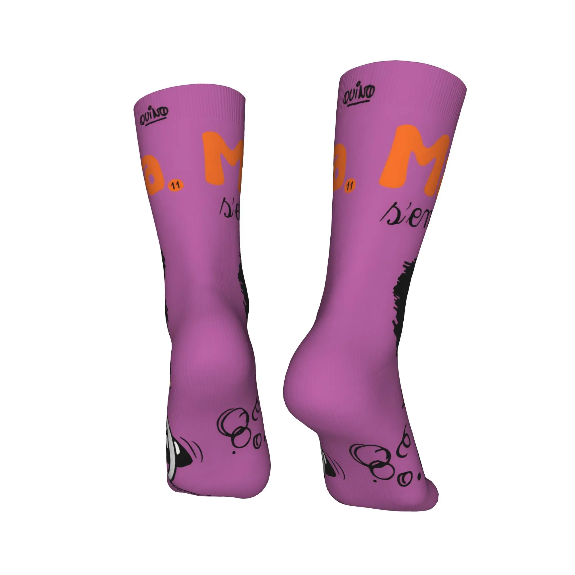 Mafaldas Cartoon  Socks  Fashion Stockings Couple Soft Climbing Socks Autumn Pattern Anti Bacterial Socks