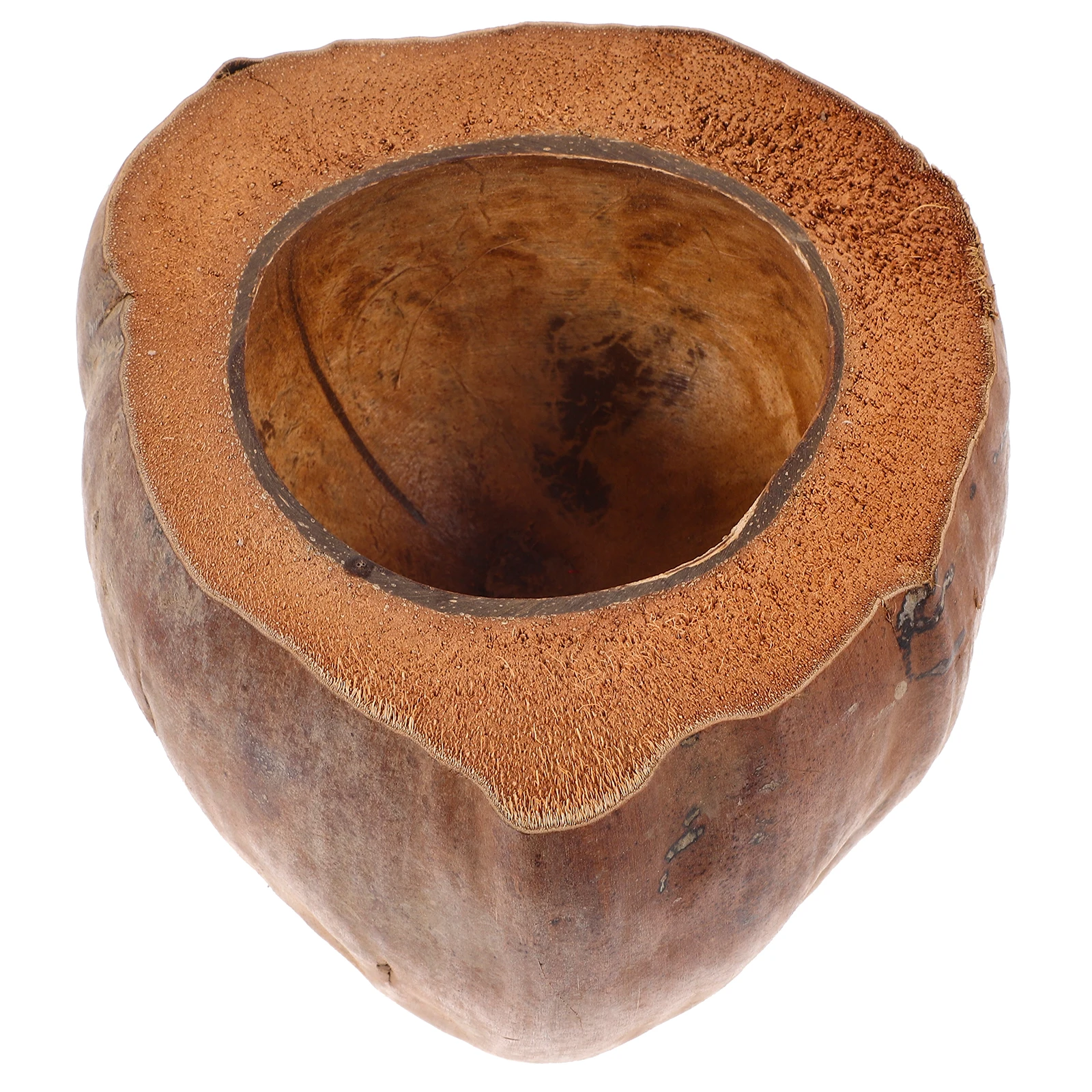 

Coconut Shell 16x16x12mm Natural Coconuts Multi-function Food Coconuts Bowls Storage Decorative Candles Durable Smooth