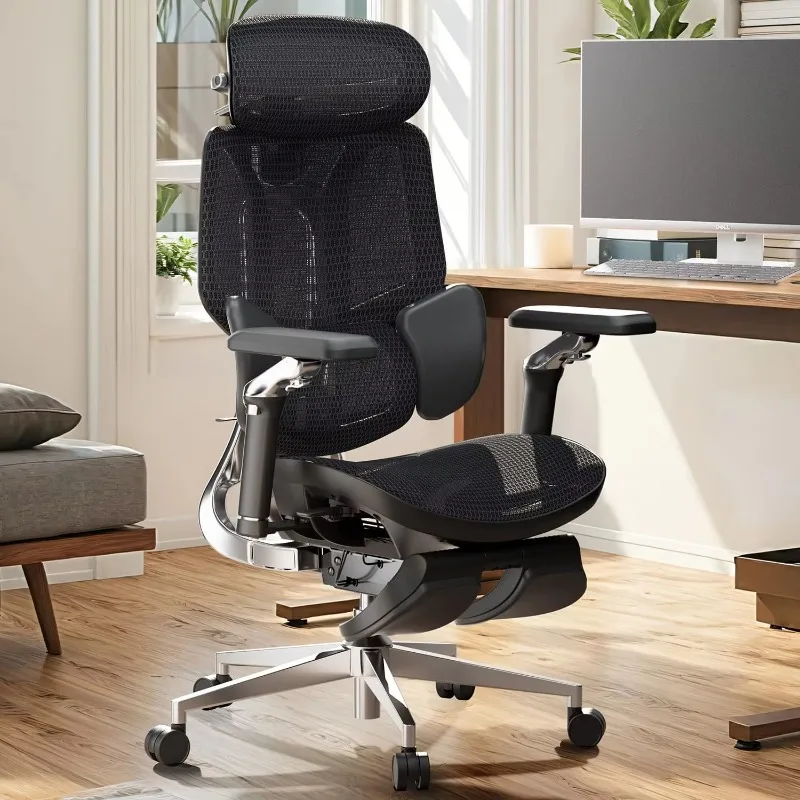 E3 Ultra+ Structure Master Mesh Modern Ergonomics Gamer Computer Racing Gaming Office Chairs With Footrest